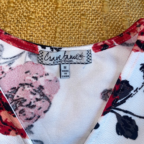 Floral Crave fame Dress - Picture 5 of 6